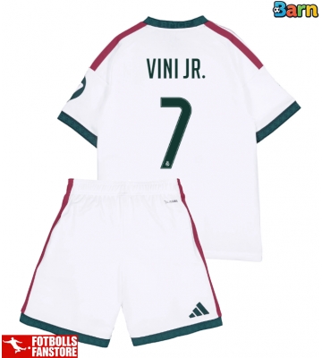 Real Madrid Vinicius Junior #7 Hemmatröja Barn 2026-27 Kortärmad (+ Korta byxor)